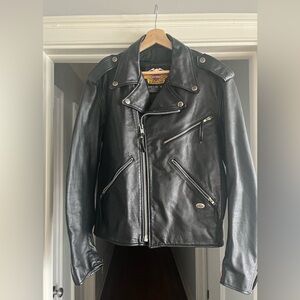 Harley Davidson 100% Leather jacket